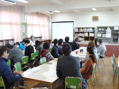 校内研究についての研修