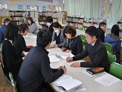 ミニ自主研修⑭の様子です。