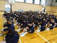 学年初めの会