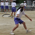 部活動ソフトテニス女子