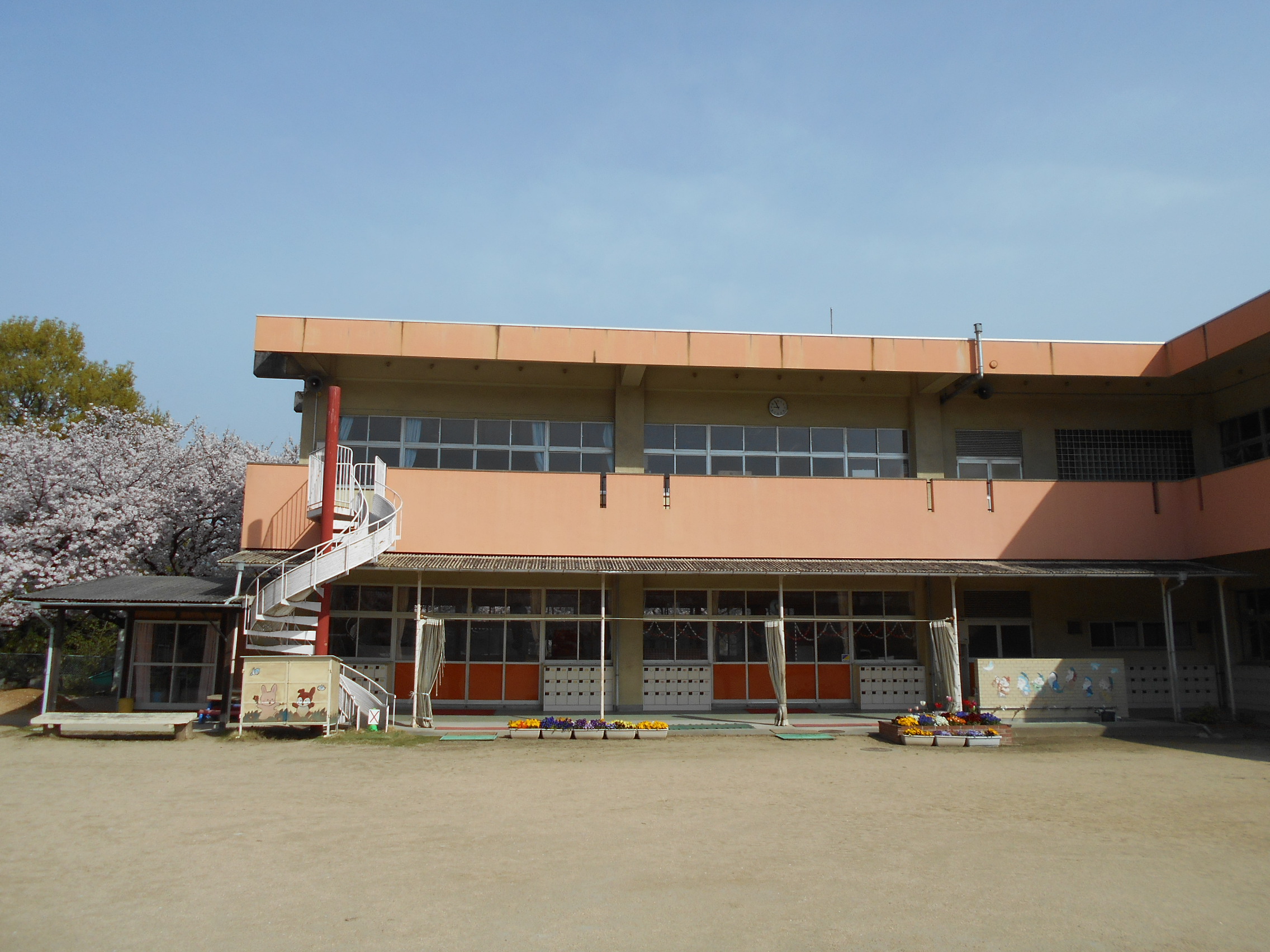 小川幼稚園の園舎です。