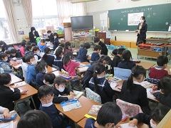 一日入学の様子です。