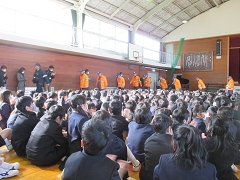 感謝の会の写真です。