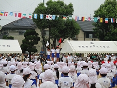 平成28年度　運動会の様子です。