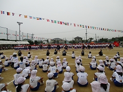 平成28年度　運動会の様子です。