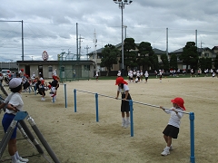 外遊びの様子です。