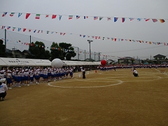 平成28年度　運動会の様子です。