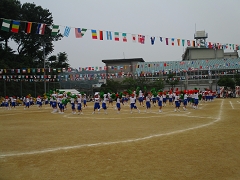 平成28年度　運動会の様子です。