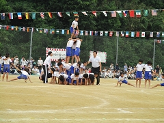 平成28年度　運動会の様子です。