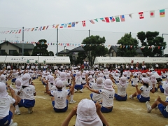 平成28年度　運動会の様子です。