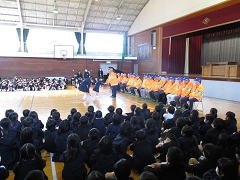 感謝の会の様子です。