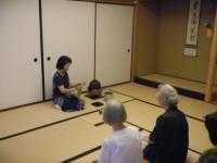茶道活動写真