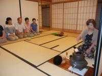茶道活動写真