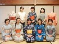 着付け活動写真