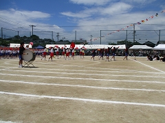 運動会の様子です