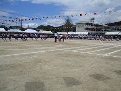 運動会の様子です