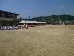 運動会に向けて①の様子です。