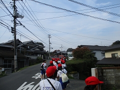 平成２９年度児島地区学童陸上運動記録会の様子です