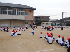 長なわ集会の様子です。