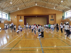 １年生ふれあい活動の様子です。