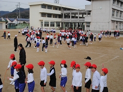 長なわ集会の様子です。