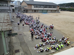 登校日の様子です。