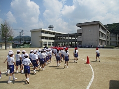 運動会に向けて①の様子です。