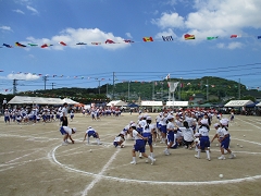 運動会の様子です