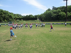 春の遠足の様子です。