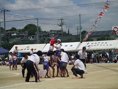 運動会の様子です