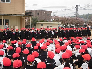 対面式の様子です。