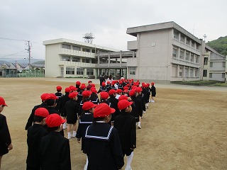 対面式の様子です。