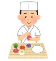 和菓子づくりにチャレンジ