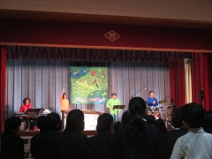 観劇会の様子です