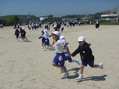 なかよし遠足の様子です。