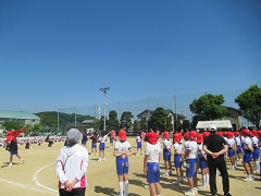 なかよし遠足の様子です。