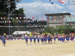 H29年度運動会の様子です。