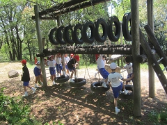 なかよし遠足の様子です。