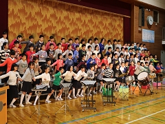 学芸会の様子です。