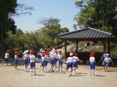 なかよし遠足の様子です。