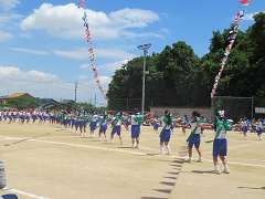H29年度運動会の様子です。