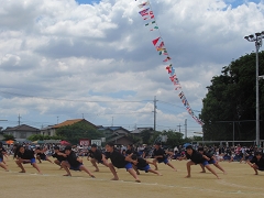 H29年度運動会の様子です。