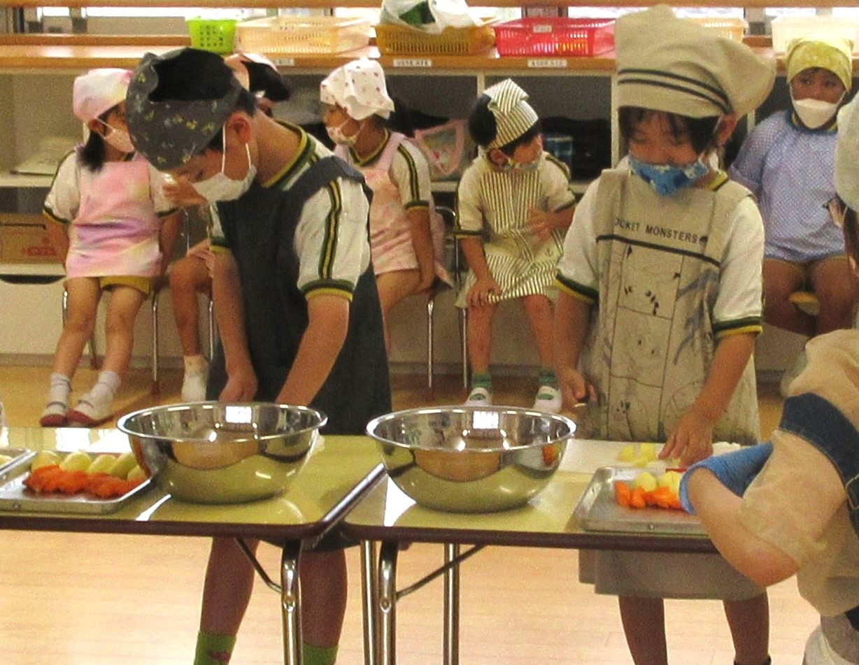 カレーの写真