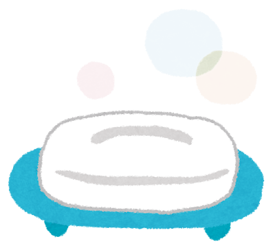 せっけんのイラスト