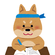 ペン習字のイラスト