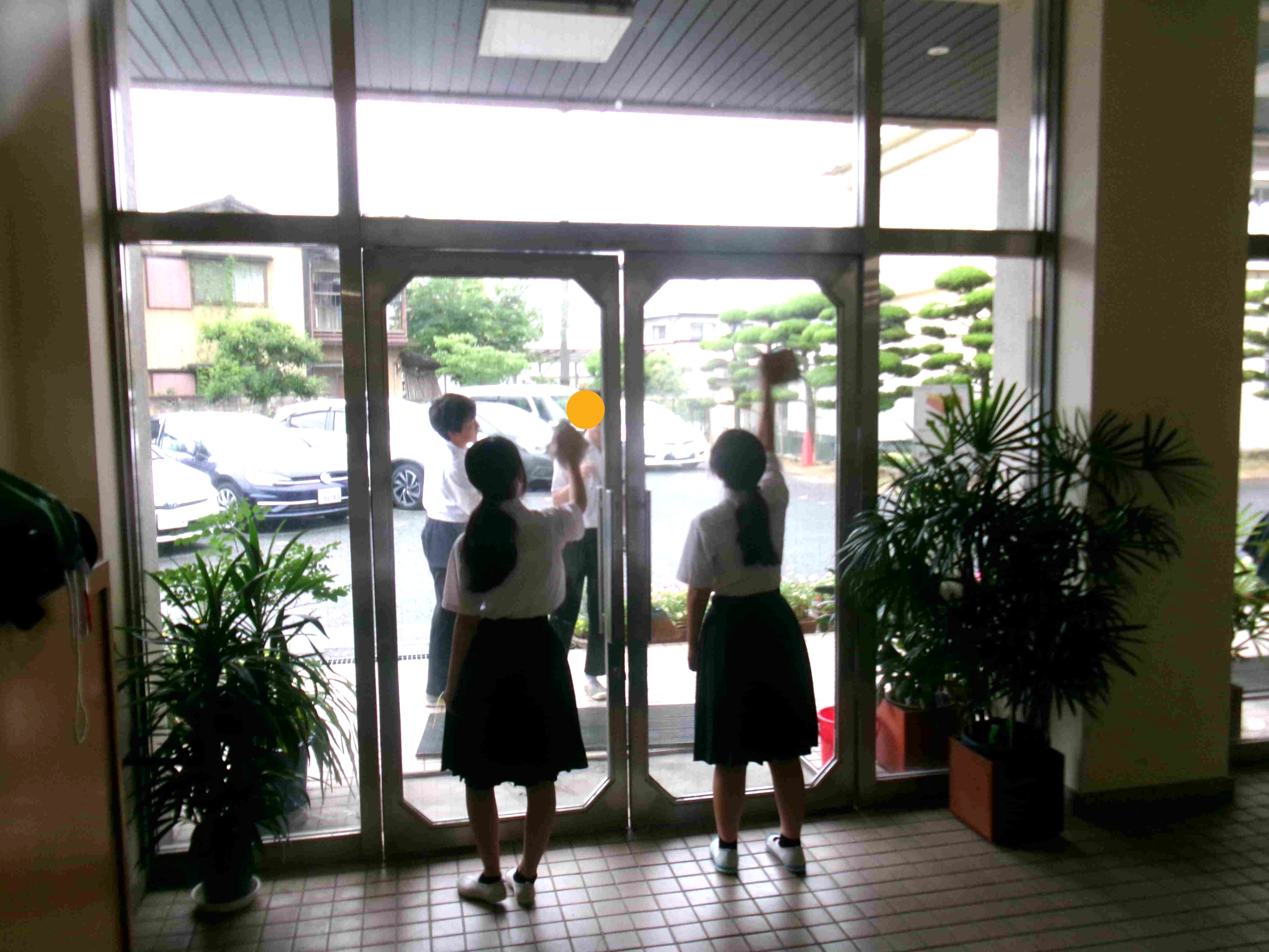 １学期キラキラ清掃