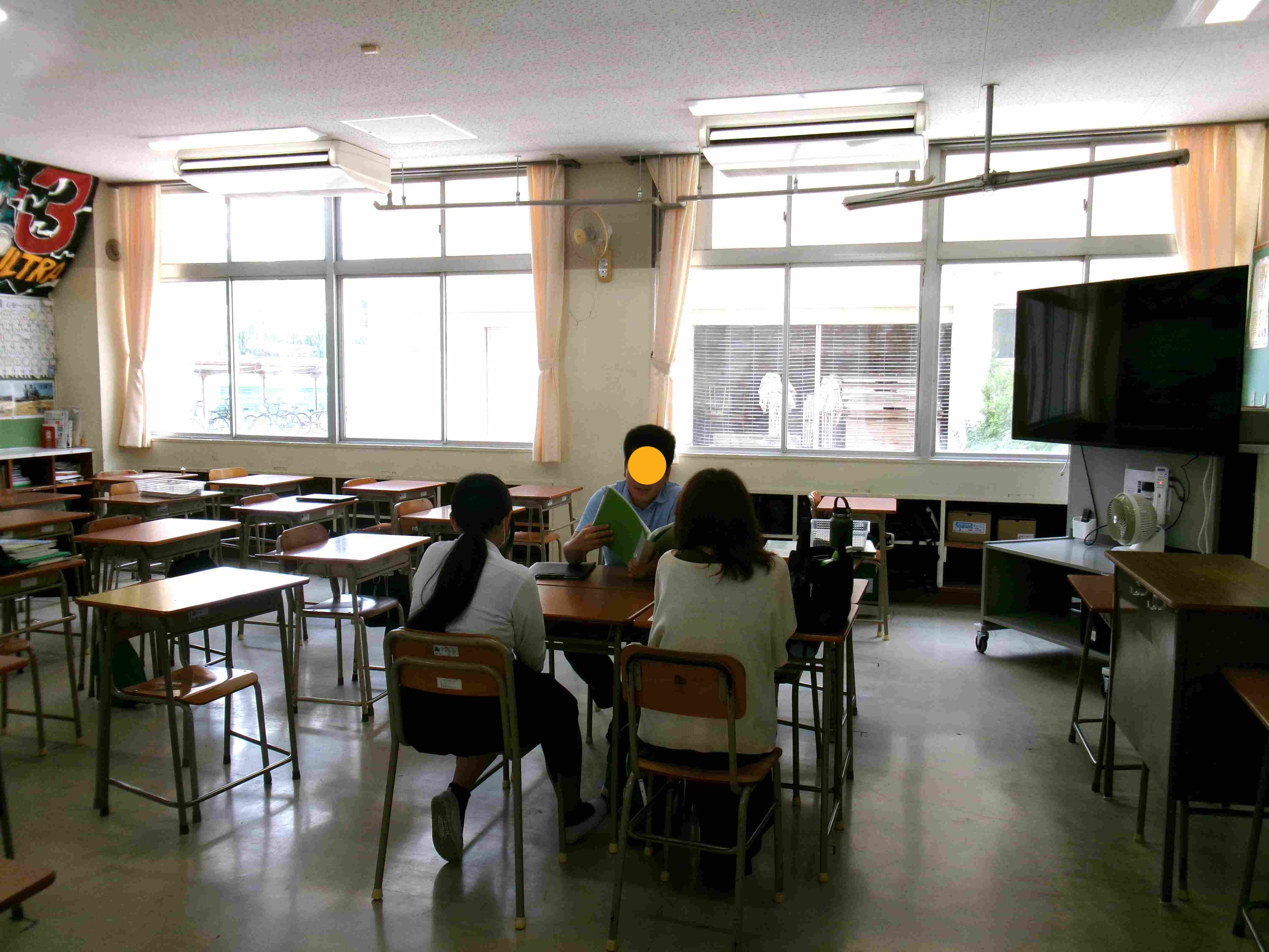 １学期三者懇談
