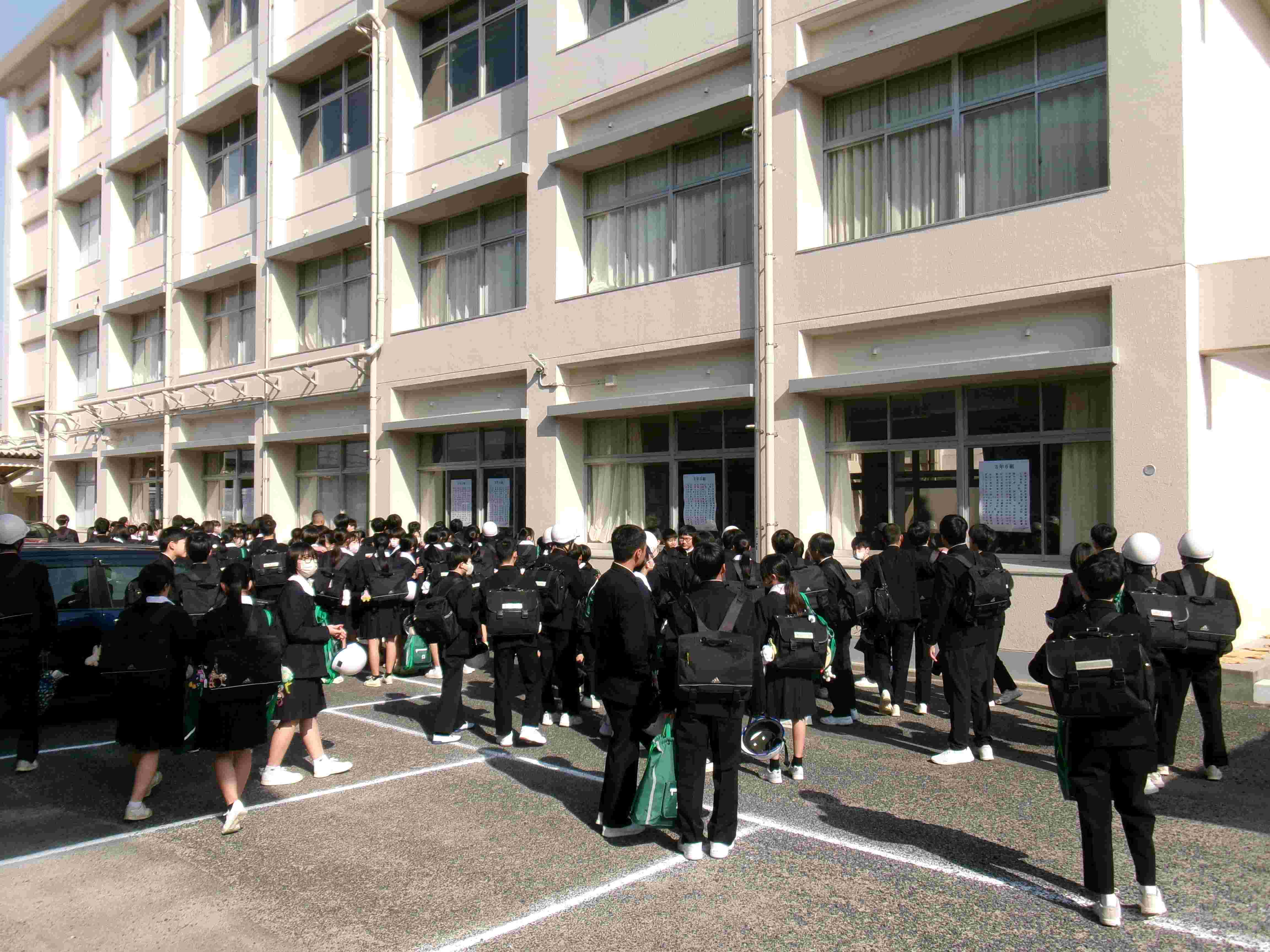 １学期始業式