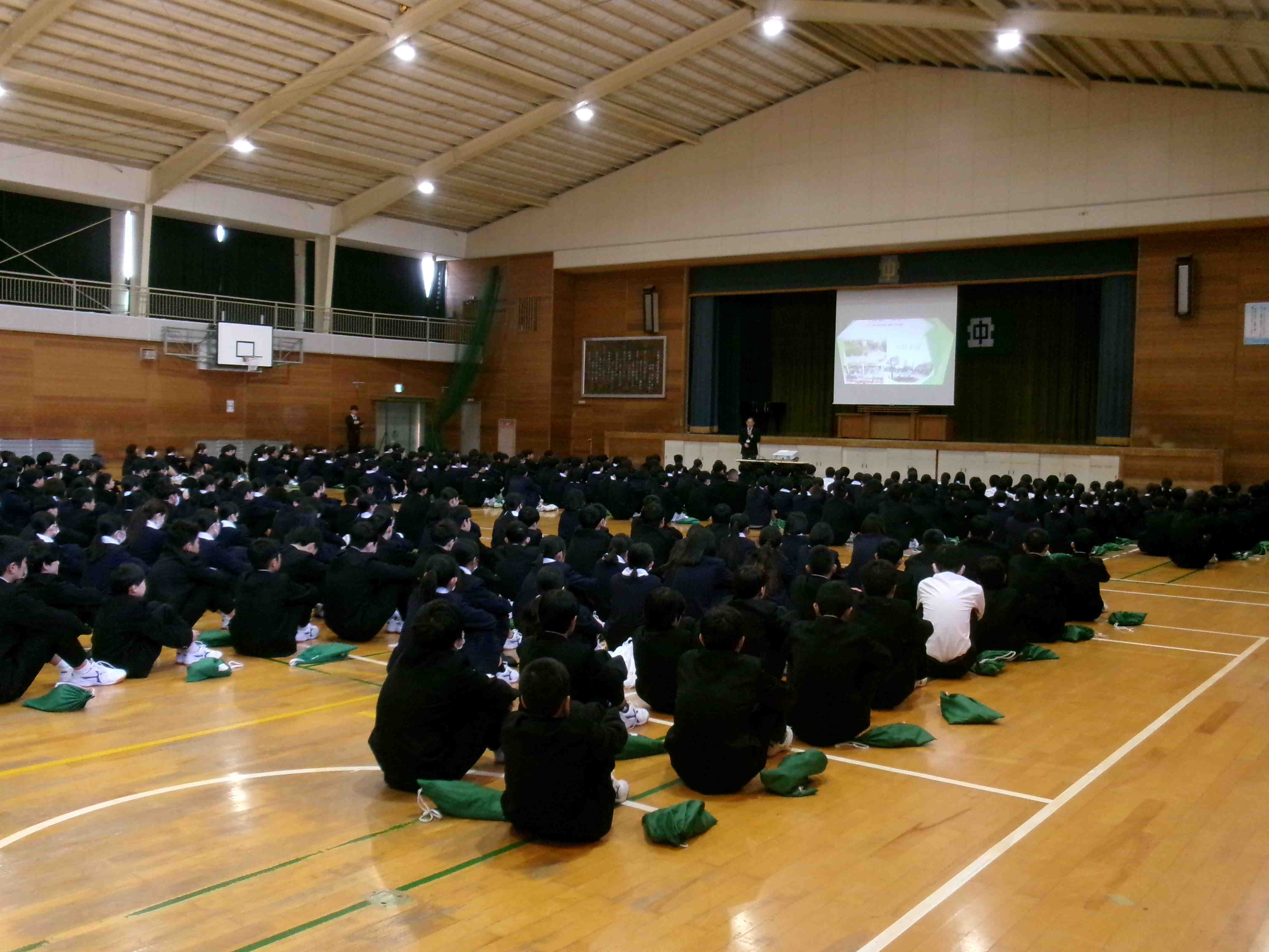 １学期始業式
