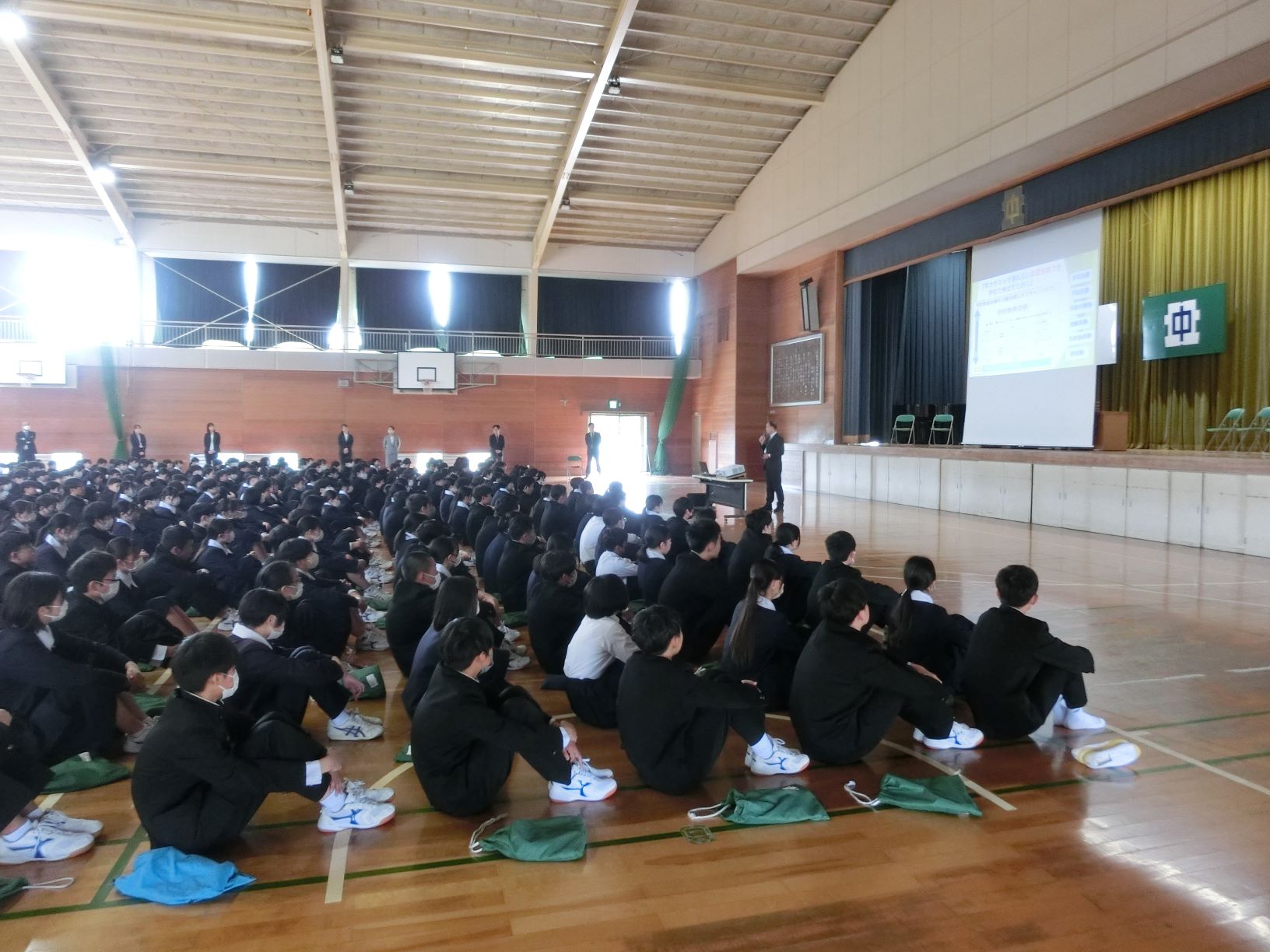 １学期始業式